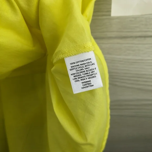 1901 Wrap Tie Waist Short Sleeve Top - Picture 5 of 8